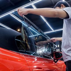 Automotive Tint Window Film Is 