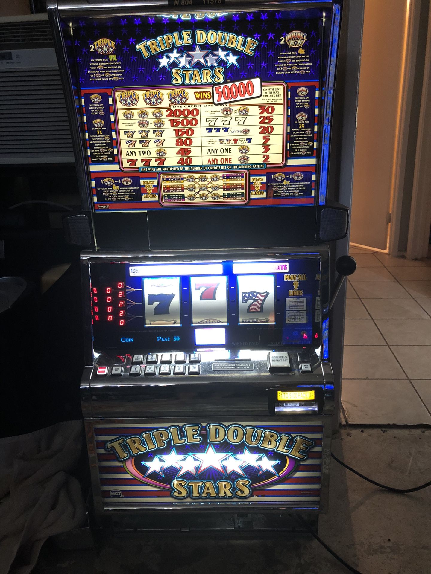 Slot Machine IGT , WORKS GREAT