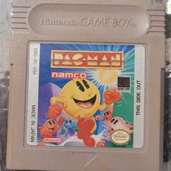 NINTENDO GAMEBOY: PAC-MAN