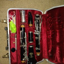 bundy resonite selmer clarinet