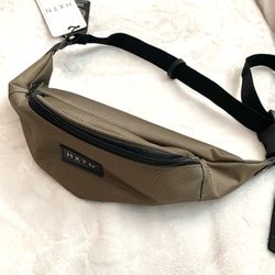 Iheartraves Brand- Khaki Tan Color Fanny Pack / Unisex ! Brand New With Tags (Rave Accessories / Festival Wear)