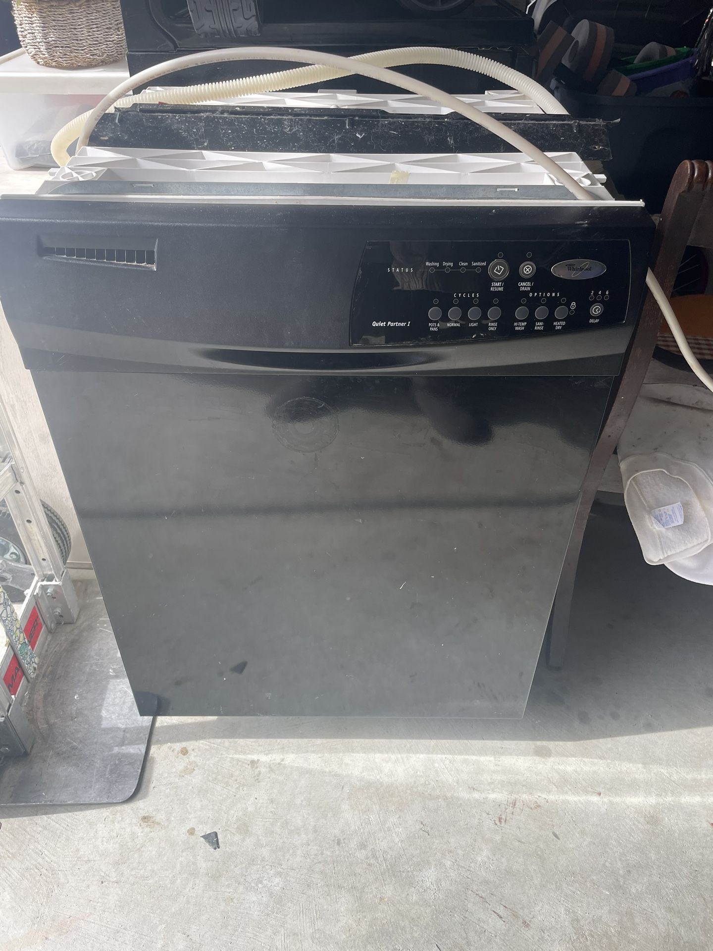 Whirlpool Dishwasher Used 