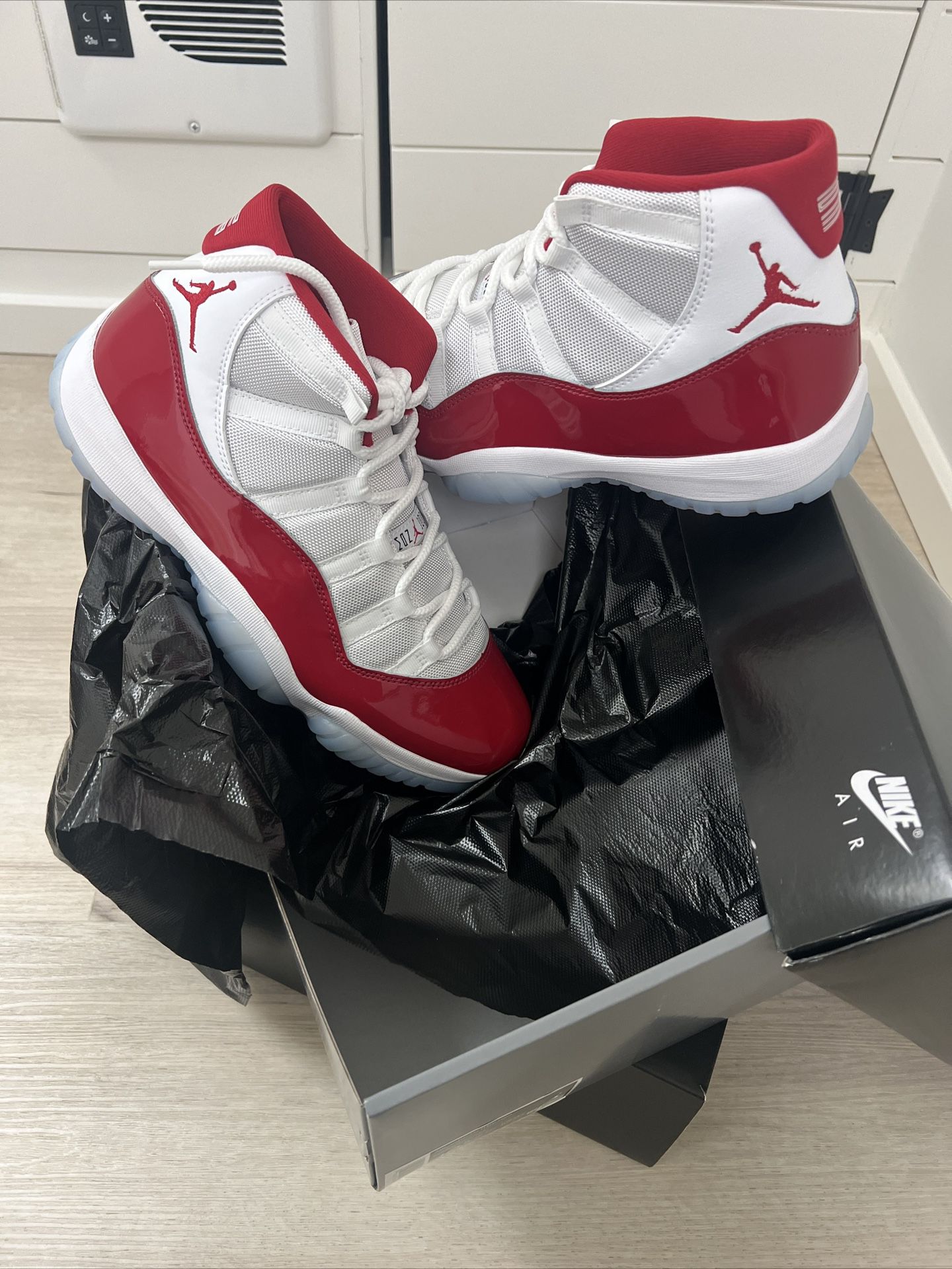 Jordan 11 Cherry Red NEW IN BOX 