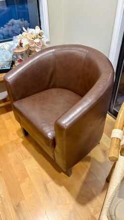 Leather sofa