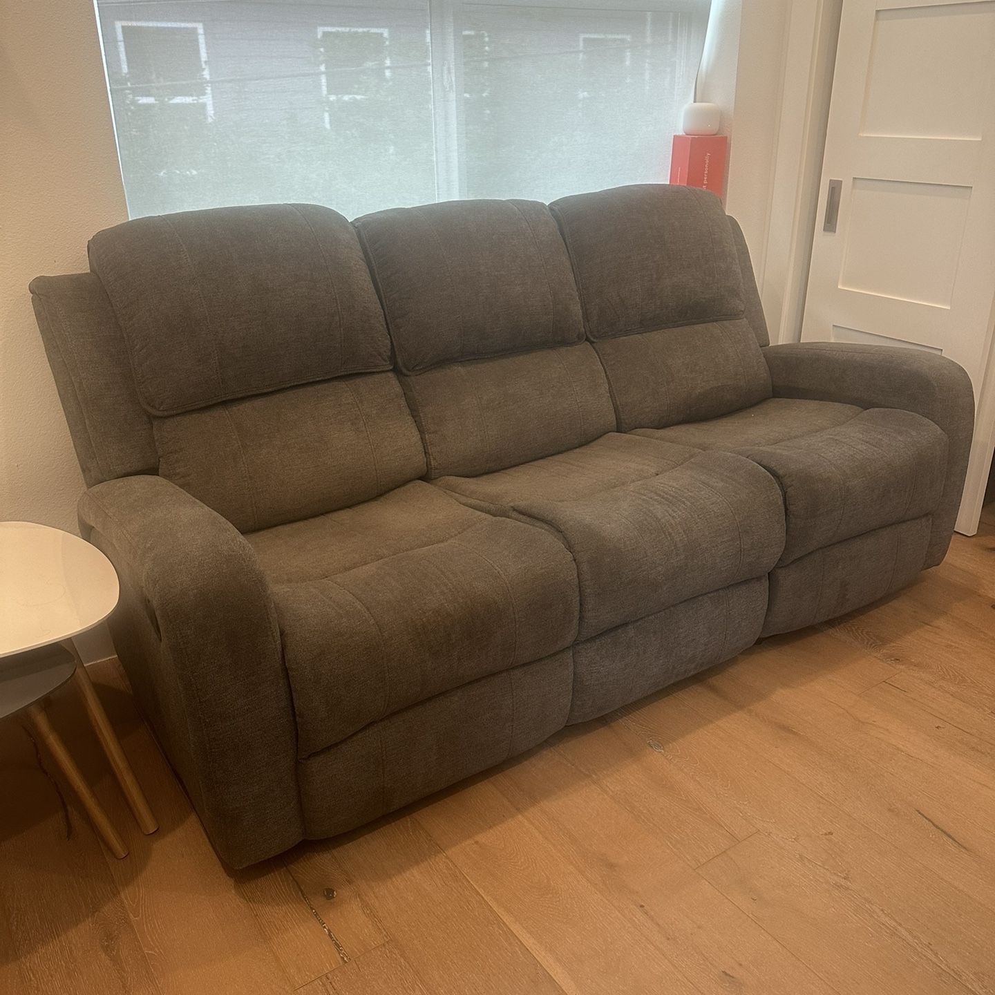 $350 OBO - Living Spaces Reclining Sofa