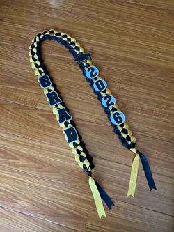 Graduation lei