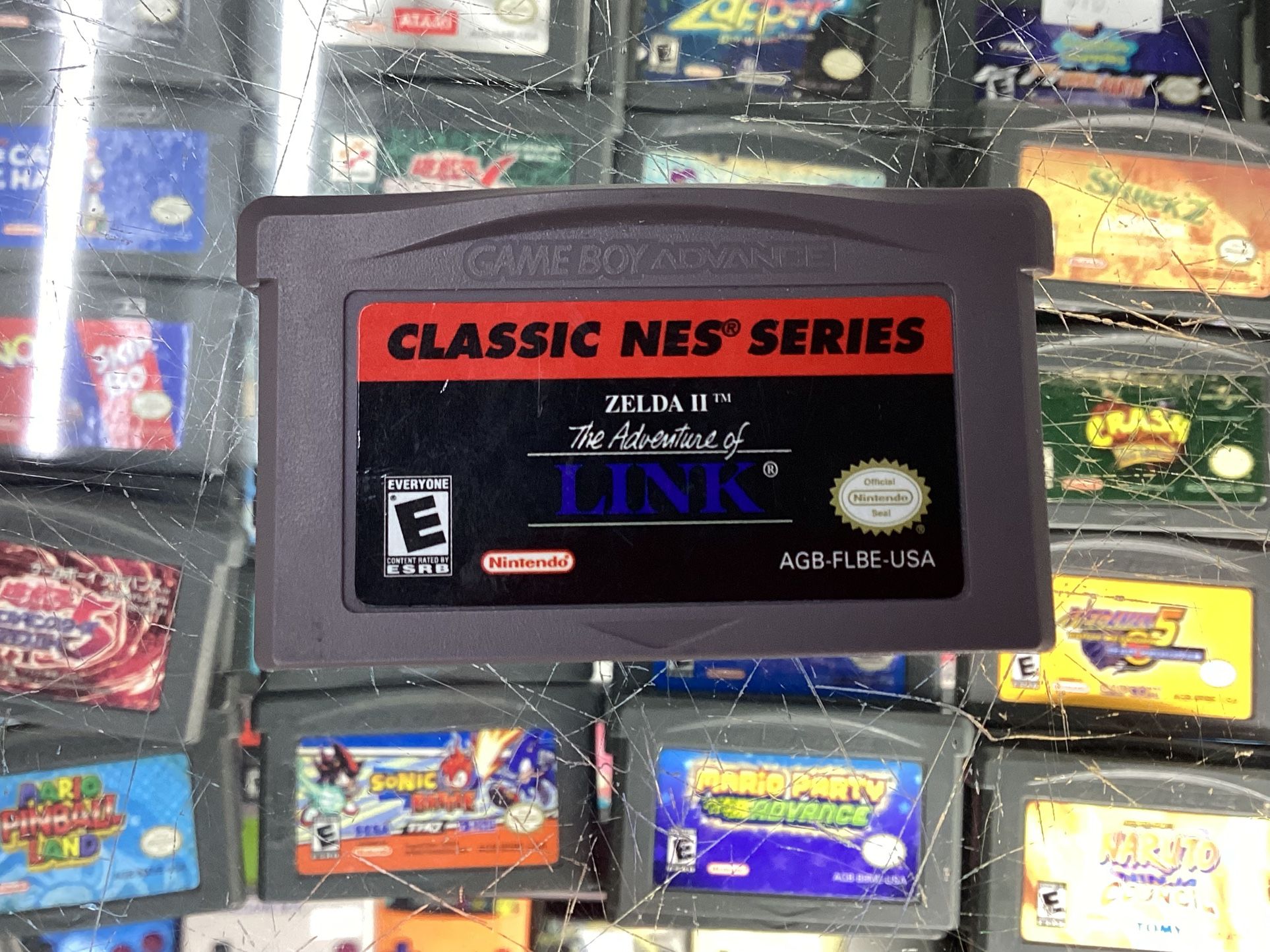 Zelda II The Adventure Of Link (Classic NES Series)
