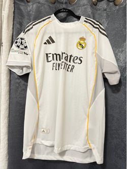 real madrid jersey