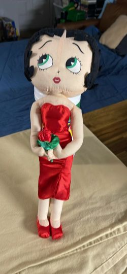 Betty boop plush