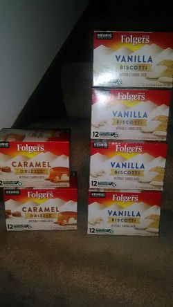 Folgers coffee pods! 12 Ct boxes