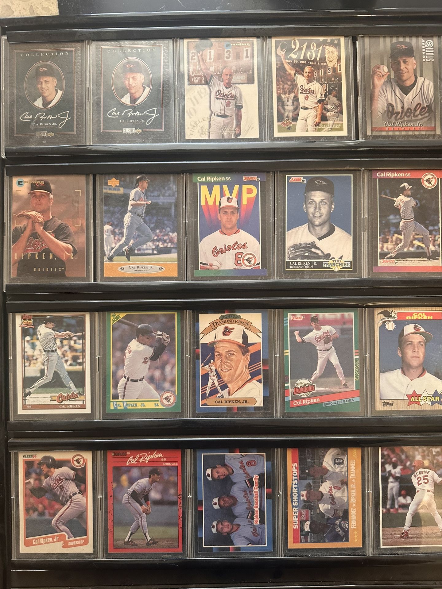 Baseball cards