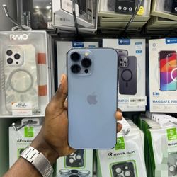 iPhone 13 Pro Max Unlocked With Warranty 