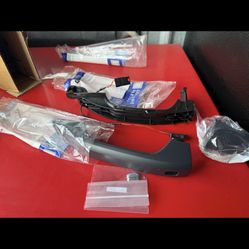 2020 Chevy Silverado 4 outer Door Handles 