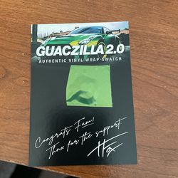 Tanner Fox Guaczilla 2.0 Wrap
