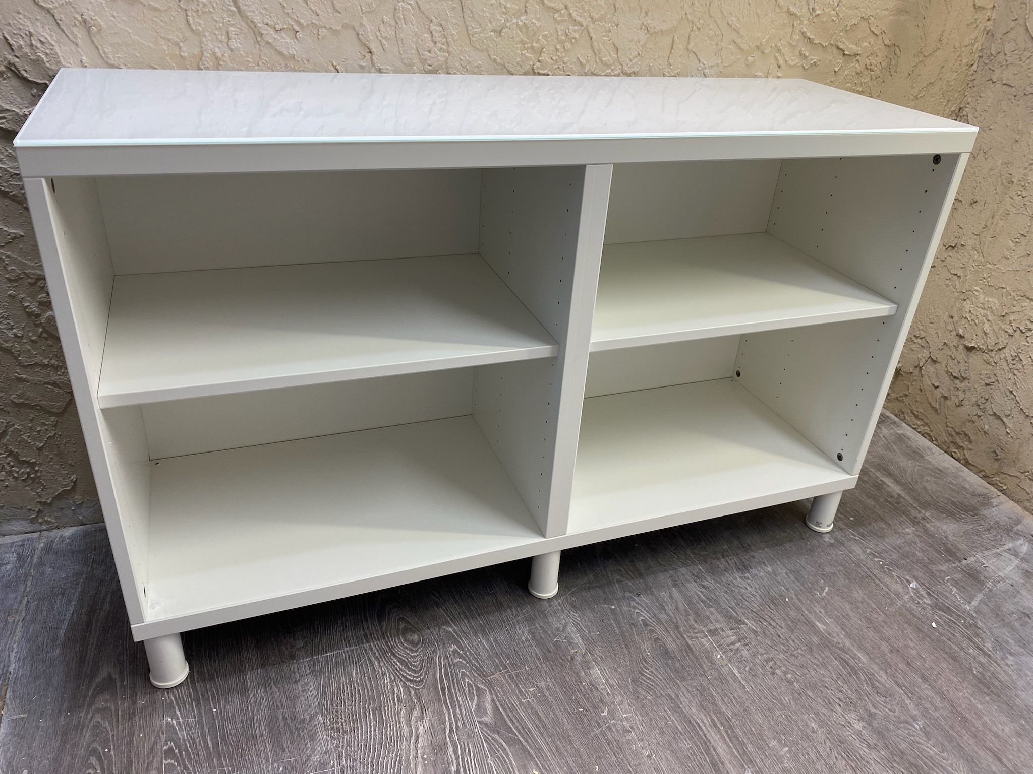 Glass Top Ikea BESTÅ Office Storage Unit - Office Bookshelf - Local Delivery Available For A Fee - See My Other Items 😀