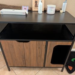 Cat Litter Box Enclosure Furniture