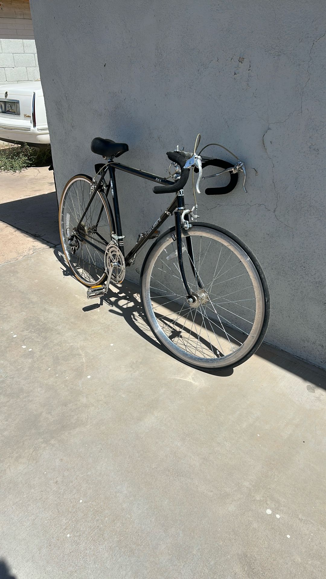 Vintage bike