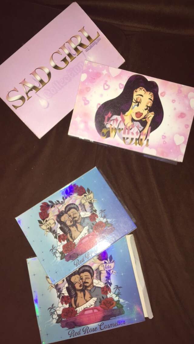 USED! Makeup Palettes $15 Each Or $25 For Both