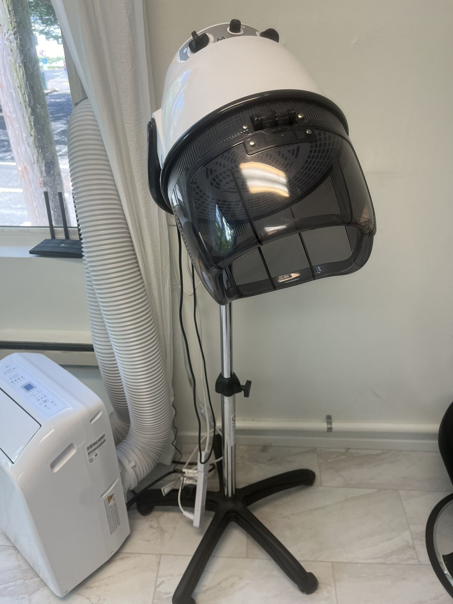 Portable Hair Dryer On Wheels