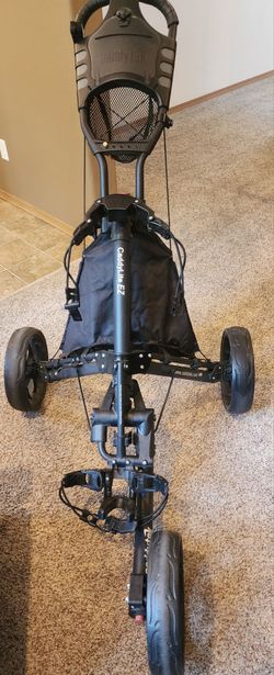 CaddyLite EZ push cart
