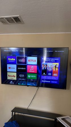 Roku SMART tv must pick up
