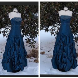 Vintage dress / prom dress