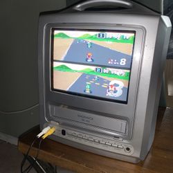 Magnavox 9inch Mini CRT Tv 