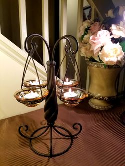 PartyLite Global Fusion Tealight Tree P8371 {Retired}