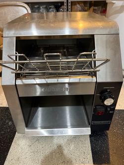 Commercial Conveyor Toaster, 450 Slices/Hour, 120V,