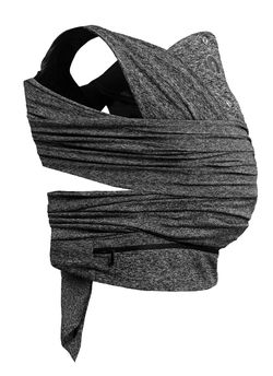 Gray Boppy ComfyFit Hybrid Baby Carrier