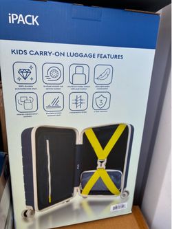 Brand New iPACK Kids Carry-On Luggage