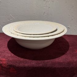 Certified International Karidesign 3-Piece Nesting Bowls - Essex Collection