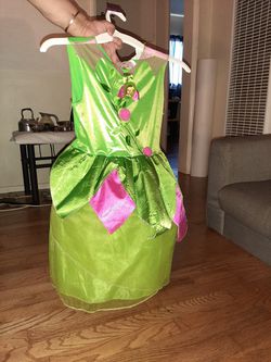 Disney Tinkerbell Child's Halloween Costume. Size M 8-10 (kids)