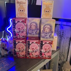 Skullpanda Winter And Spring Series 