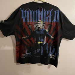 Young LA x the boys homelander