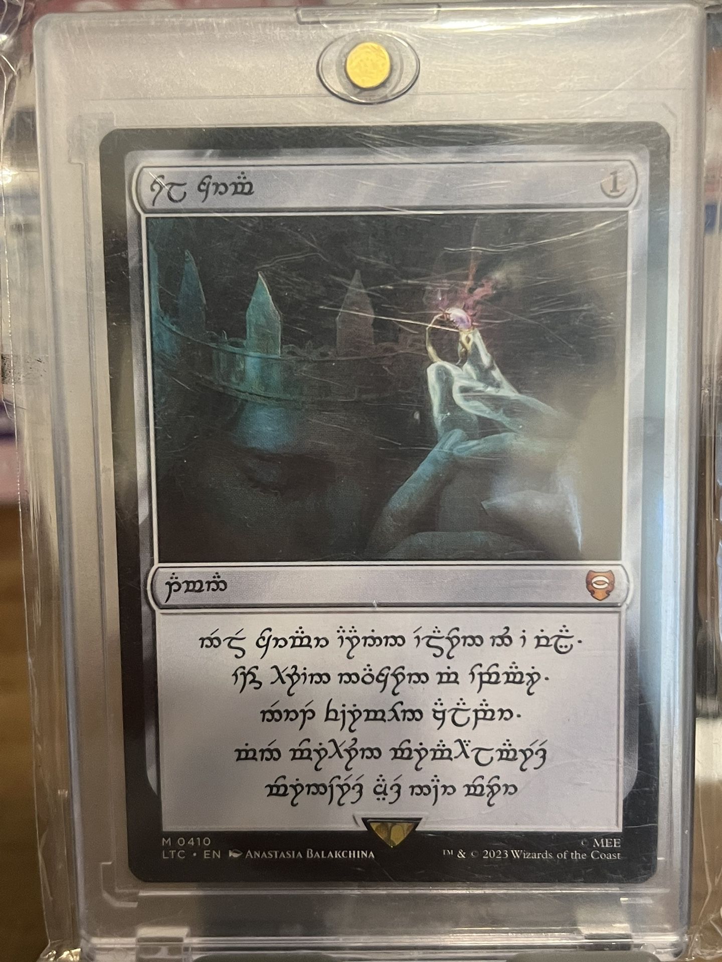 Sol Ring - Human Elven