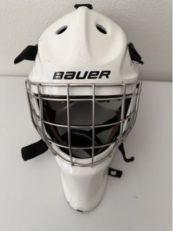 Bauer NME 7 NC Fit 3 Goalie Hockey Mask