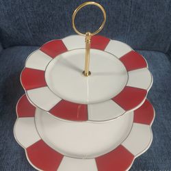 2- Tier Grace Teaware Cupcake Stand