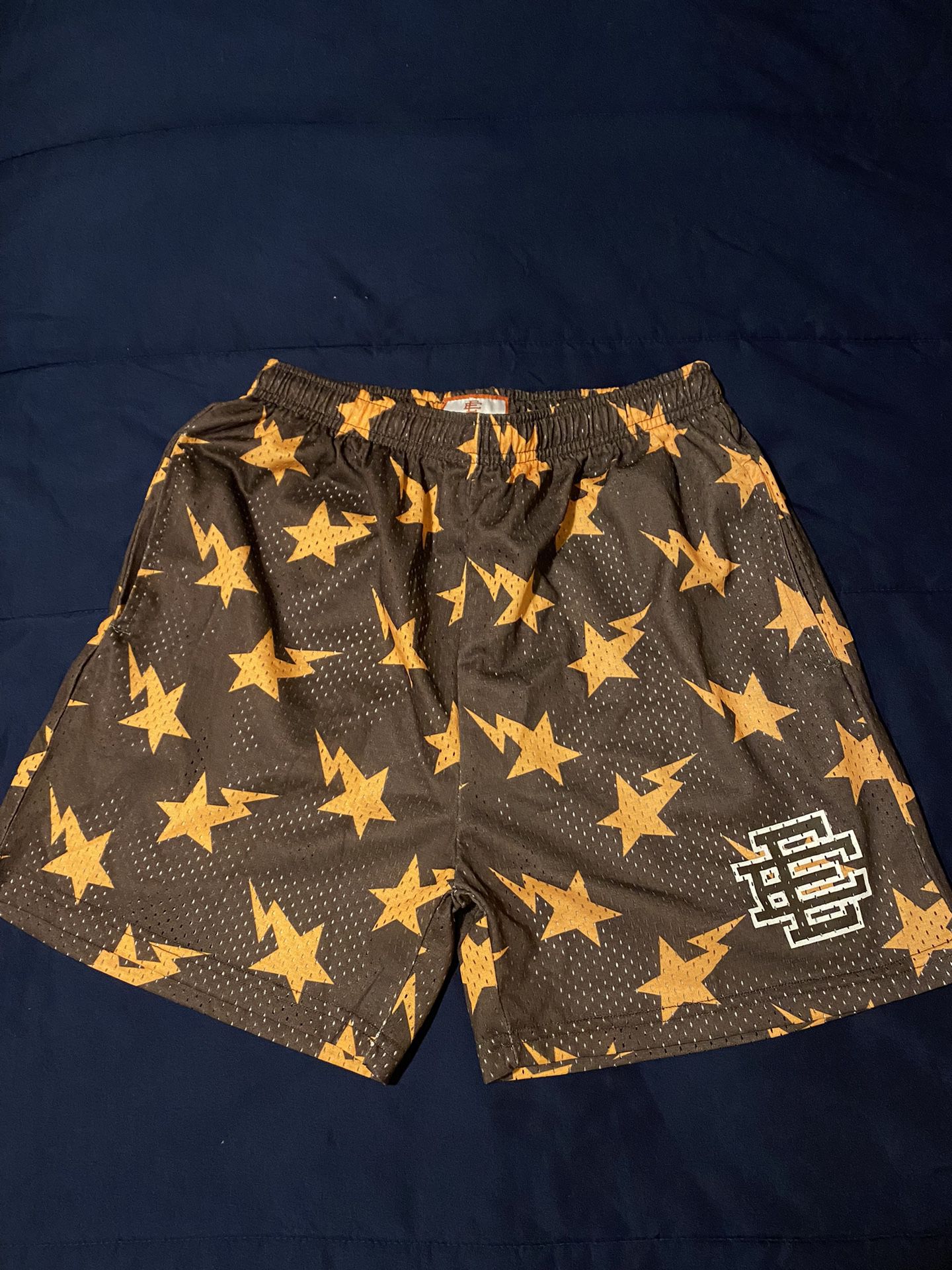 Eric Emanuel X Bape Shorts for Sale in Las Vegas, NV - OfferUp