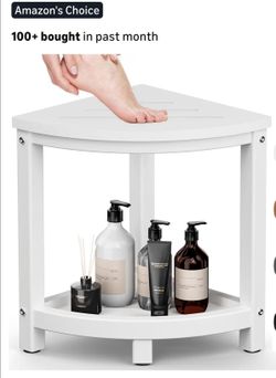 Corner shelf