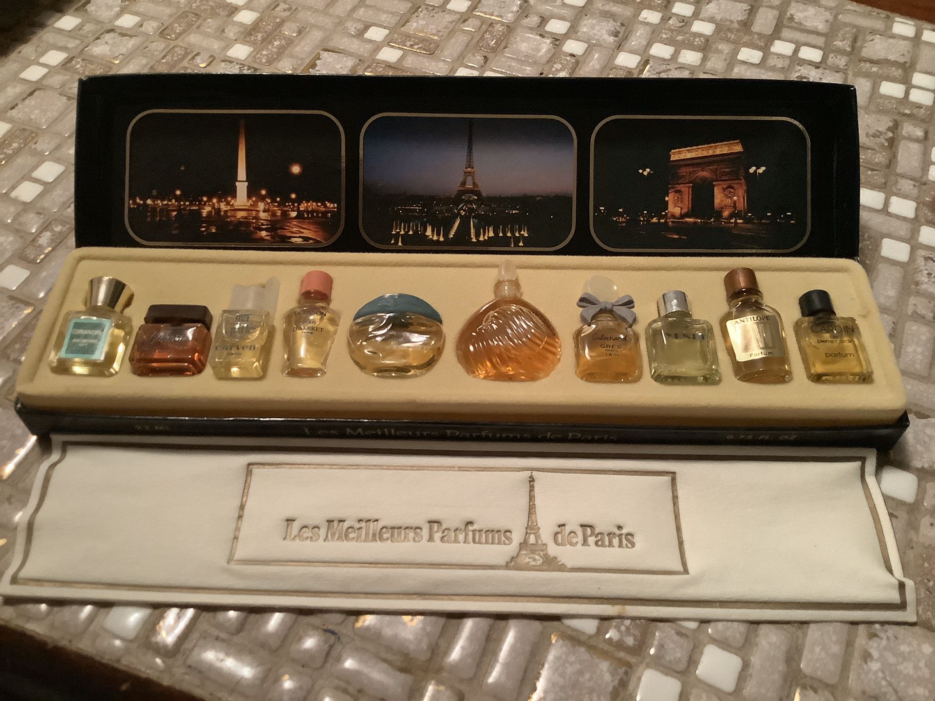LES MEILLEURS PARFUMS DE PARIS