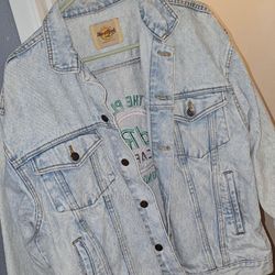 HardRock Cafe Denim Jacket