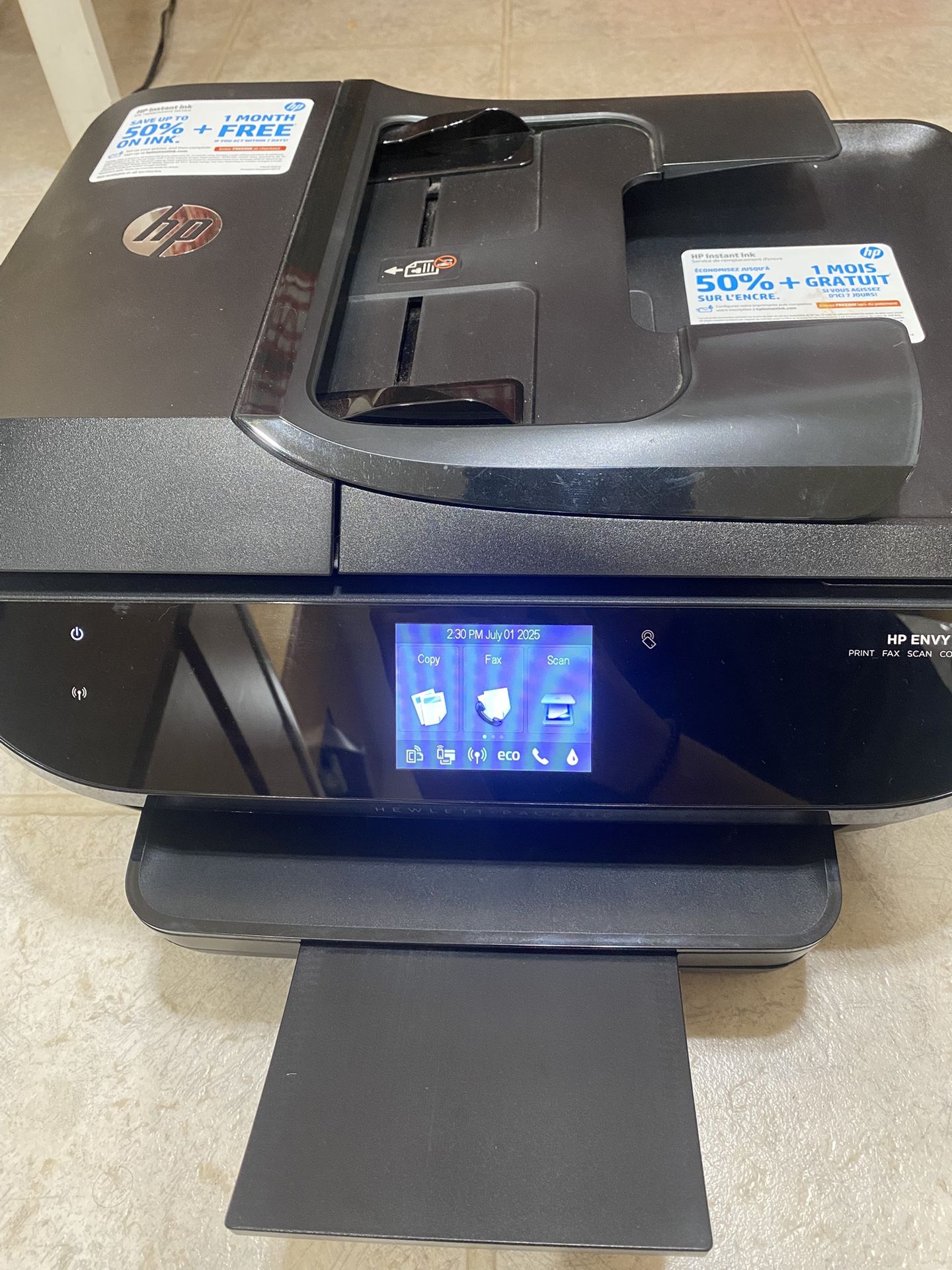 HP ENVY 7640 Wireless Printer 