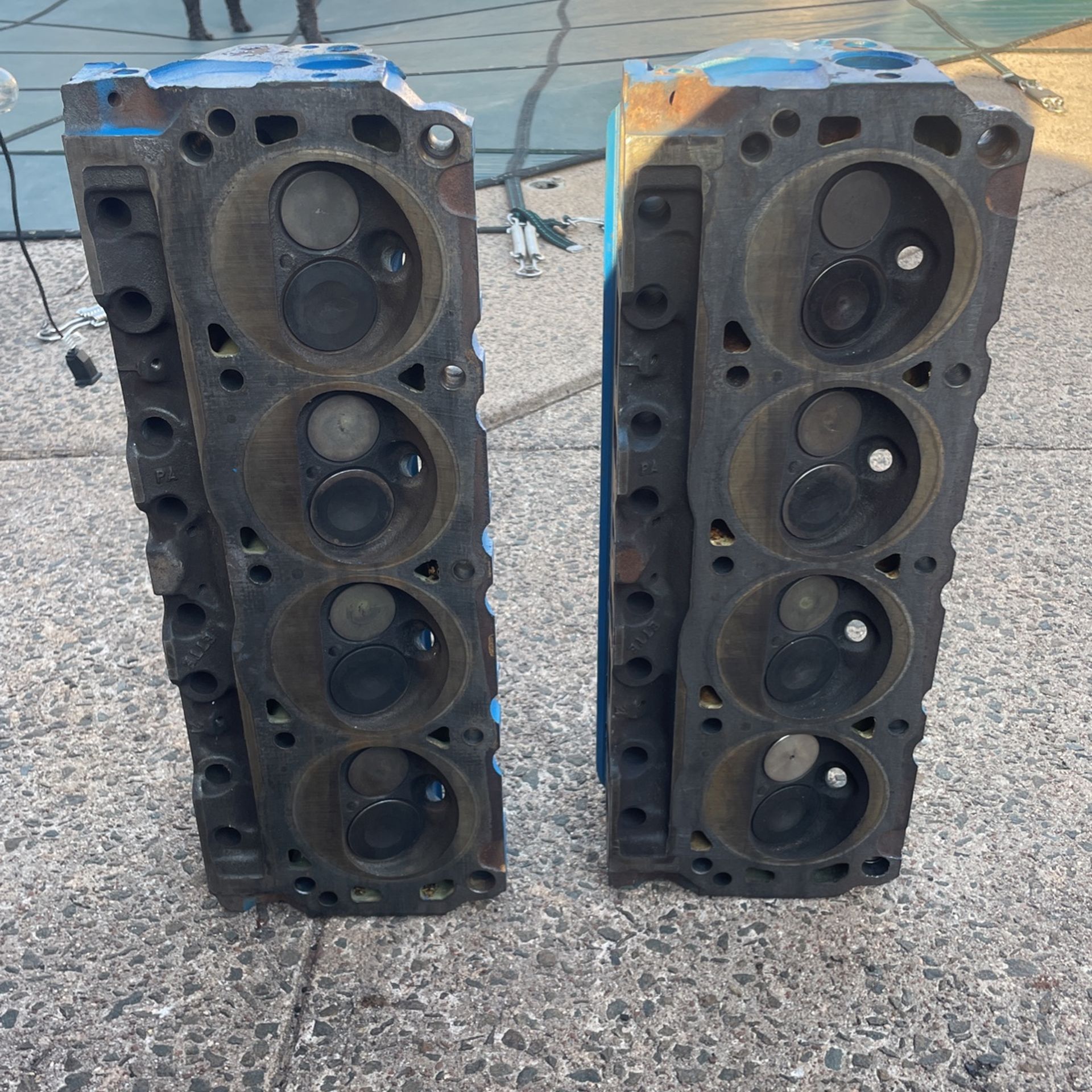 Stock 302 Heads