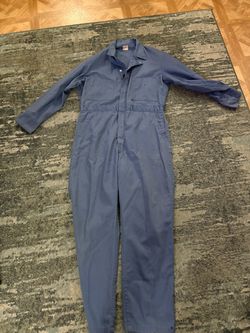 Unimog vintage light Blue Coveralls Size 42 Regular Large