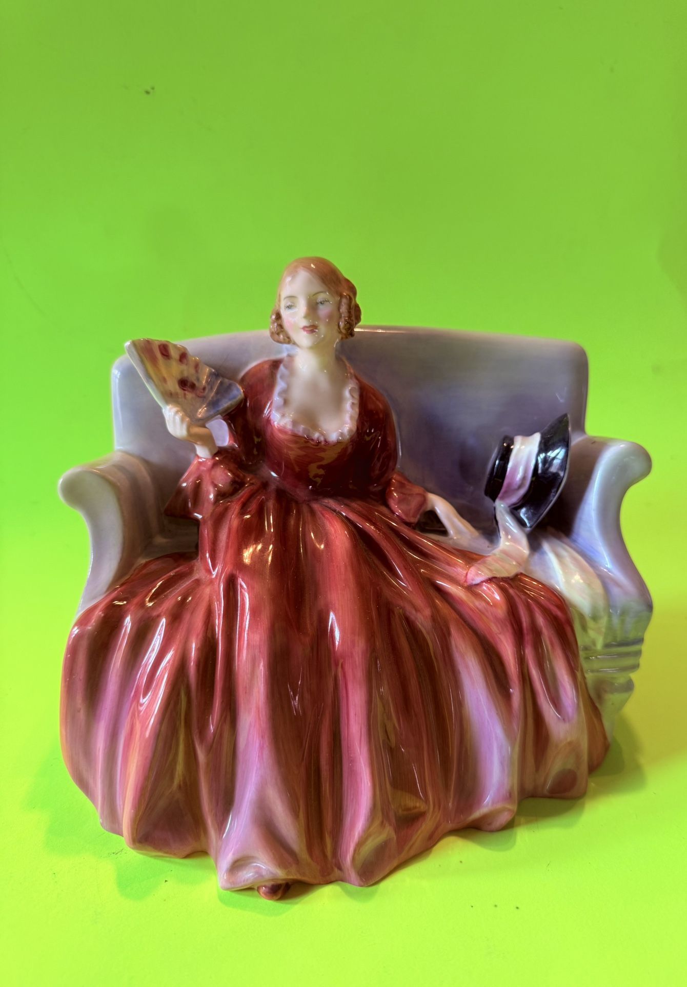 Royal Doulton Sweet & Twenty Figurine #HN1298 bone China Made in England