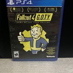 Fallout 4 GOTY PS4 With Manual