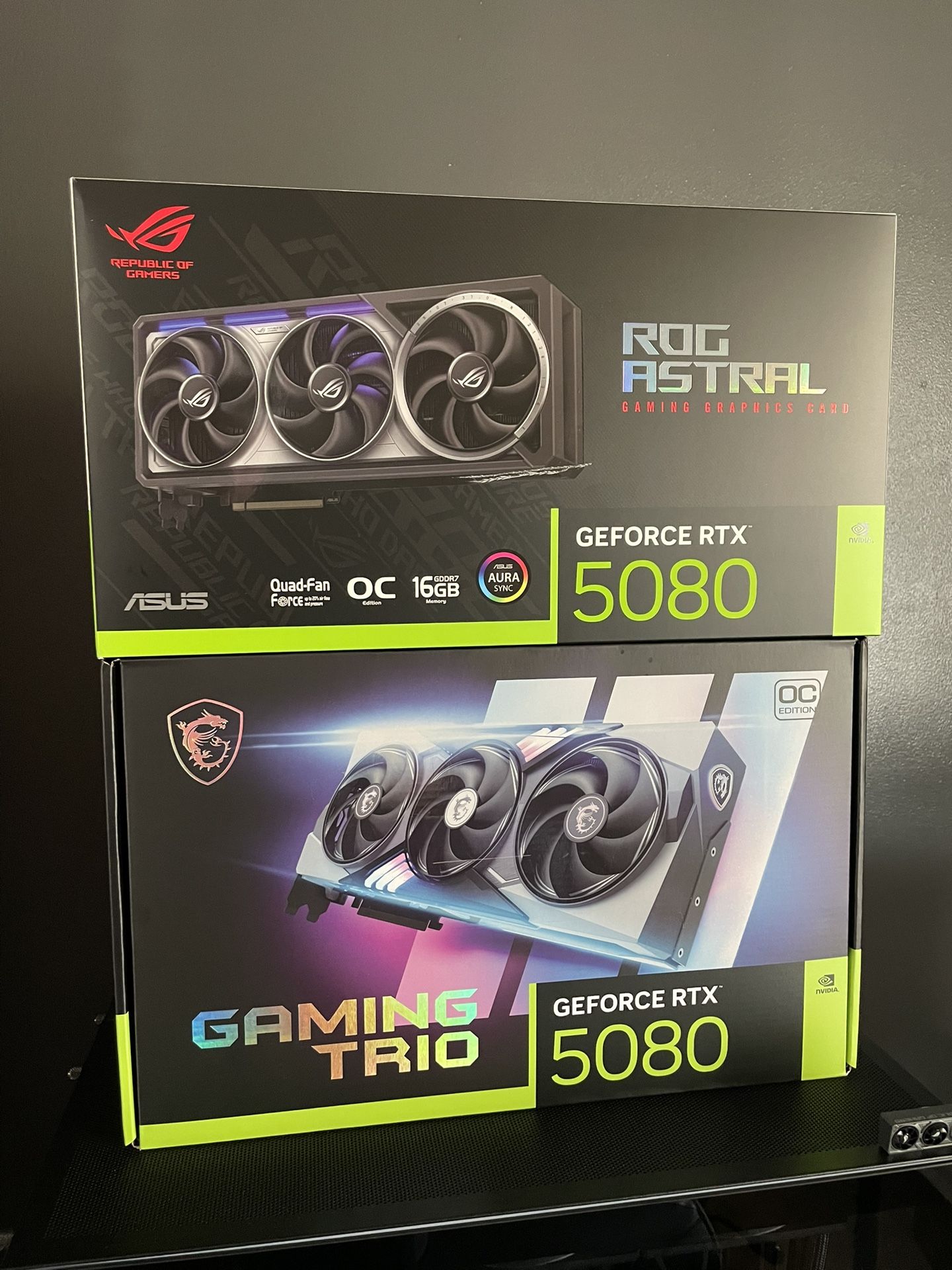 Msi 5080 Gaming Trio