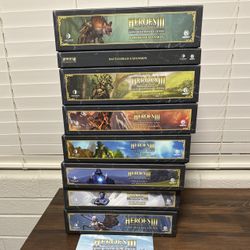 Heroes Of Might And Magic III - The Board Game Grail Pledge W/ Inferno