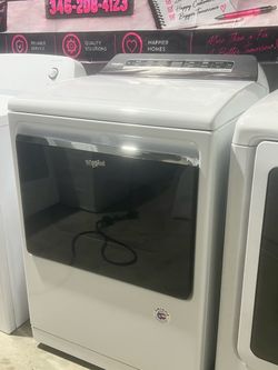 Whirlpool dryer XL
